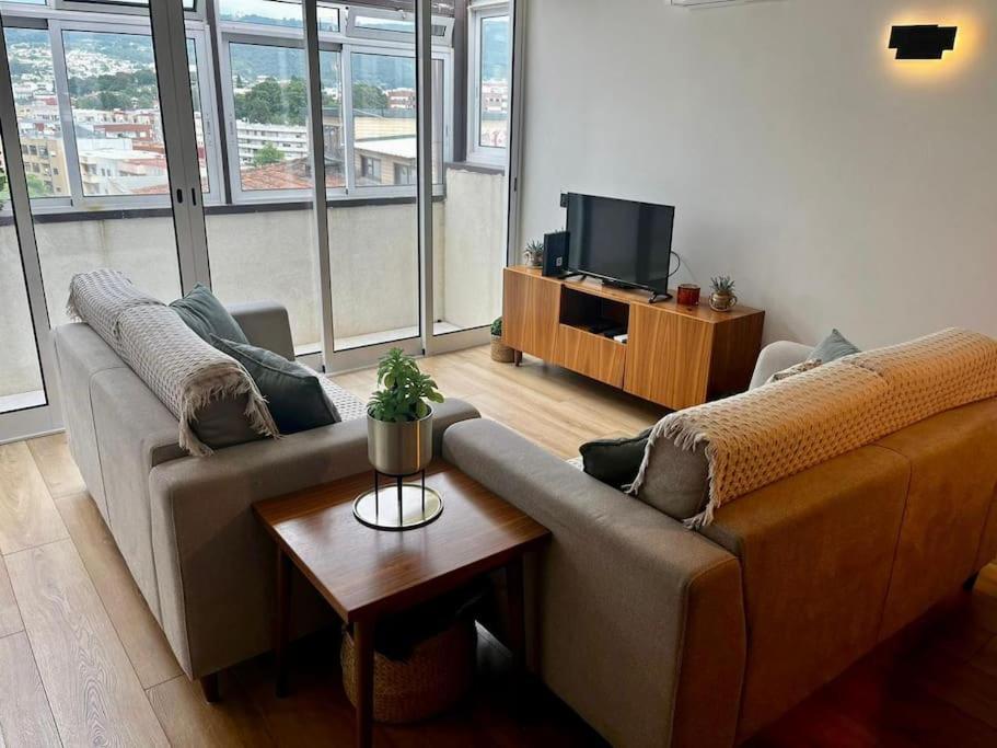 Flat Moderno E Central Em Braga Exterior foto
