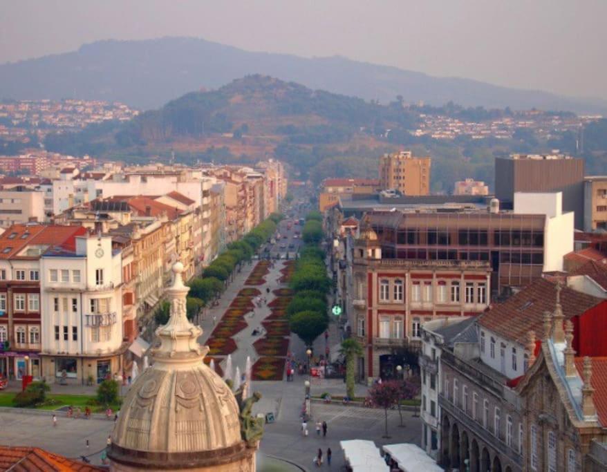 Flat Moderno E Central Em Braga Exterior foto